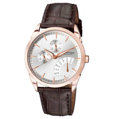 Rudiger, Hamelin Silver Dial Men's Watch