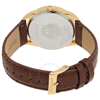 Rudiger, Hamelin Silver Dial Men's Watch