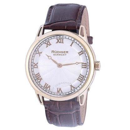 Rudiger, Ulm Silver Dial Men's Watch