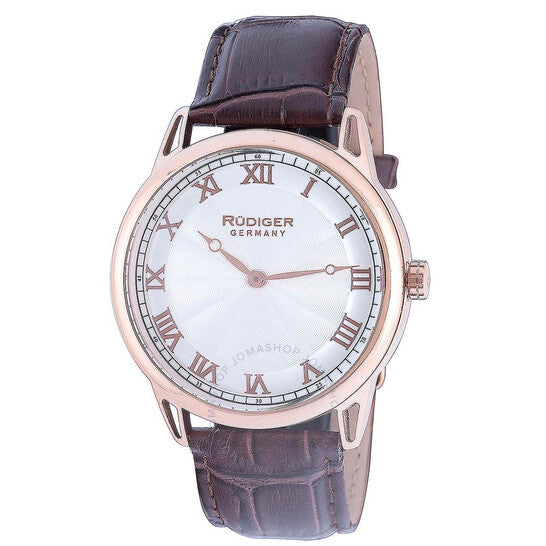 Rudiger, Ulm Silver Dial Men's Watch