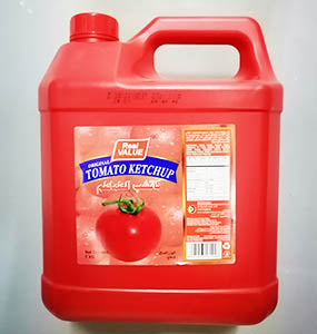 Real Value Tomato Ketchup 5 kg