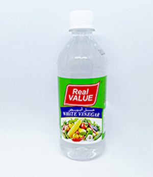 Real Value White Vinegar 473 ml