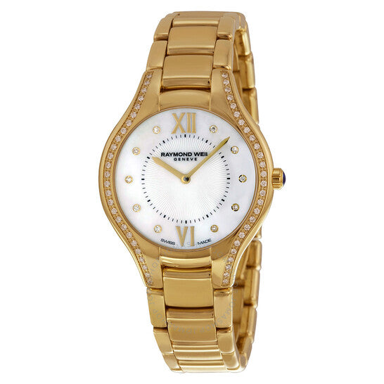 Raymond Weil, Noemia Mother of Pearl Diamond Dial Ladies Watch