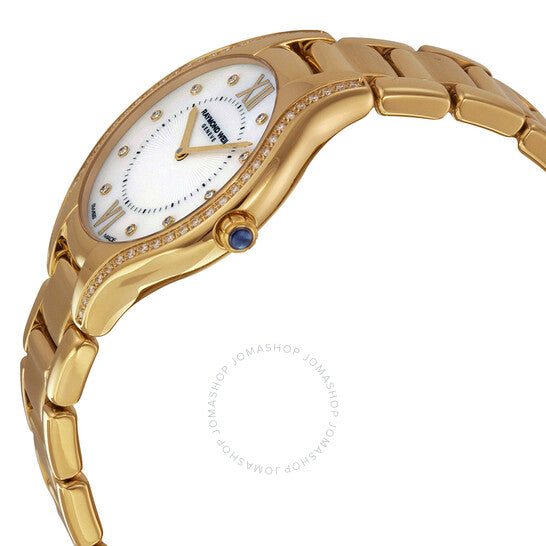 Raymond Weil, Noemia Mother of Pearl Diamond Dial Ladies Watch