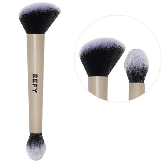 Refy, Dual Ended Complexion Brush