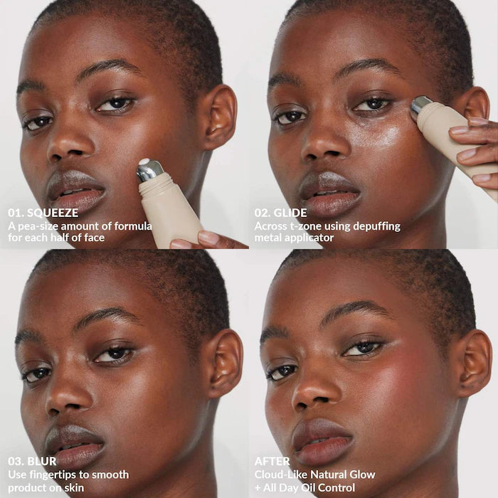 Refy, Blur and Hydrate Oil-Control Face Primer with Hyaluronic Acid