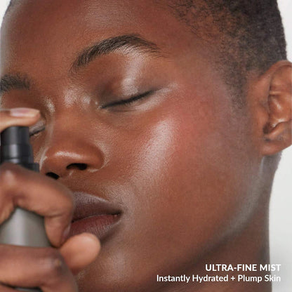 Refy, Face Setter Hydrating and Plumping Setting Spray with Polyglutamic Acid