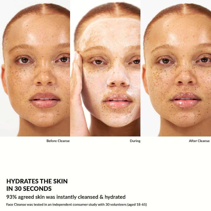 Refy, Face Cleanse Hydrating Cleanser + Makeup Remover