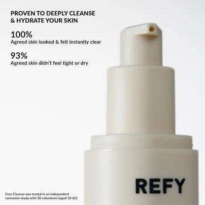 Refy, Face Cleanse Hydrating Cleanser + Makeup Remover