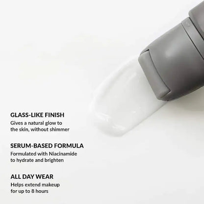 Refy, Mini Glow and Sculpt Face Serum Primer with Niacinamide