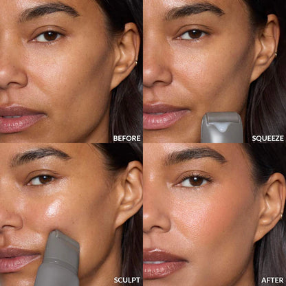 Refy, Mini Glow and Sculpt Face Serum Primer with Niacinamide