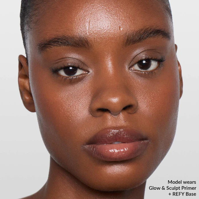 Refy, Mini Glow and Sculpt Face Serum Primer with Niacinamide