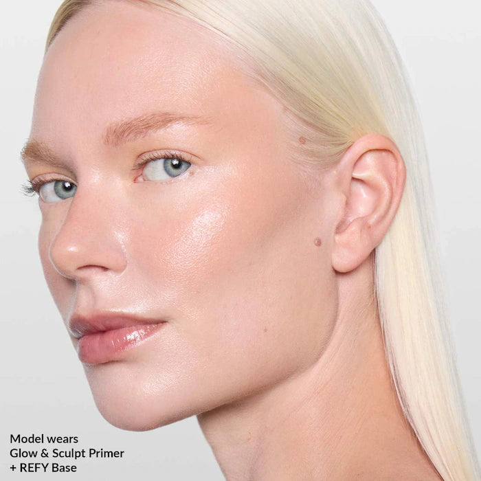 Refy, Mini Glow and Sculpt Face Serum Primer with Niacinamide