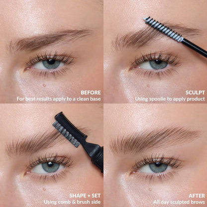 Refy ,Brow Sculpt Shaping and Lifting Gel with Strong Hold