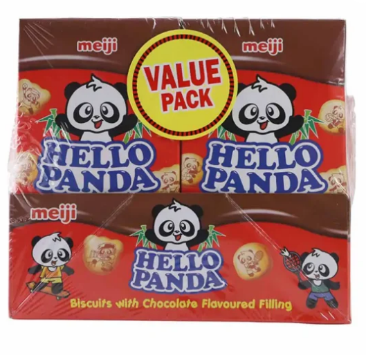HELLO PANDA BISCUITS WITH CHOCOLATE FLAVOR