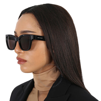 Saint Laurent, Black Cat Eye Ladies Sunglasses