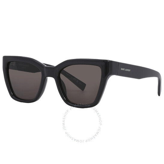 Saint Laurent, Black Cat Eye Ladies Sunglasses