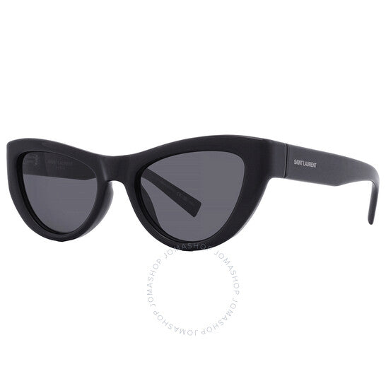 Saint Laurent, Black Cat Eye Ladies Sunglasses