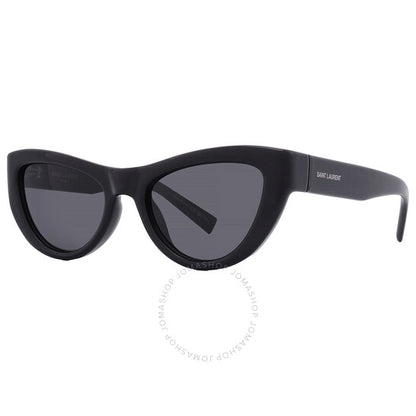 Saint Laurent, Black Cat Eye Ladies Sunglasses