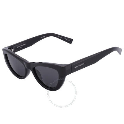 Saint Laurent, Black Cat Eye Ladies Sunglasses