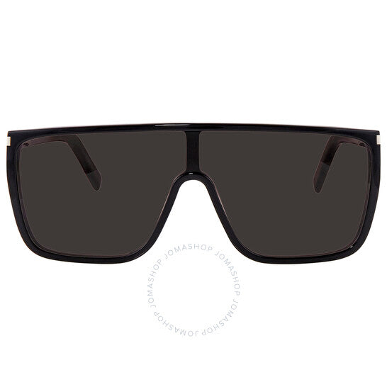 Saint Laurent, Black Mask Ladies Sunglasses