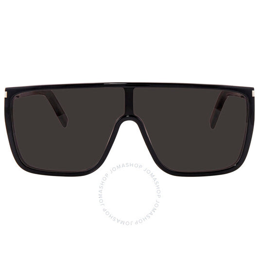 Saint Laurent, Black Mask Ladies Sunglasses