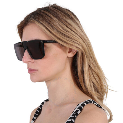 Saint Laurent, Black Mask Ladies Sunglasses
