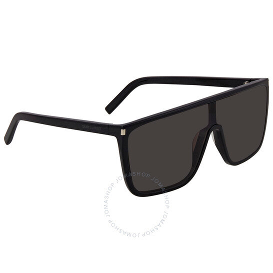 Saint Laurent, Black Mask Ladies Sunglasses
