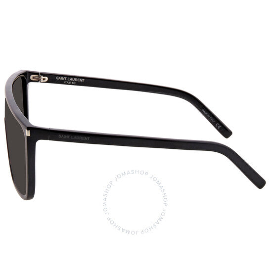 Saint Laurent, Black Mask Ladies Sunglasses