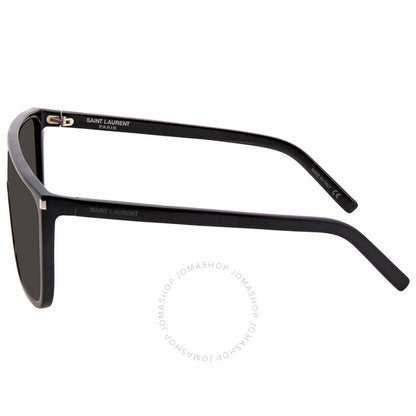 Saint Laurent, Black Mask Ladies Sunglasses