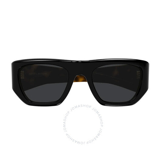 Saint Laurent, Black Square Ladies Sunglasses