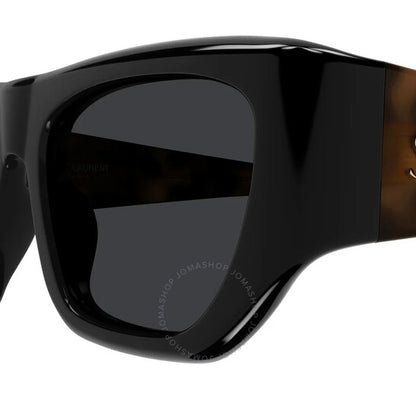 Saint Laurent, Black Square Ladies Sunglasses