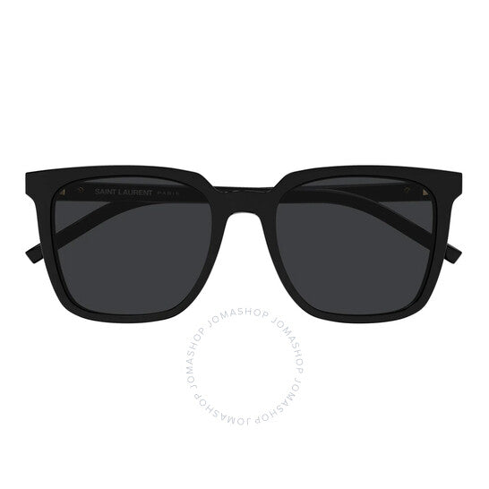 Saint Laurent, Black Square Ladies Sunglasses