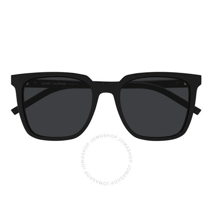 Saint Laurent, Black Square Ladies Sunglasses