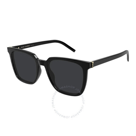 Saint Laurent, Black Square Ladies Sunglasses