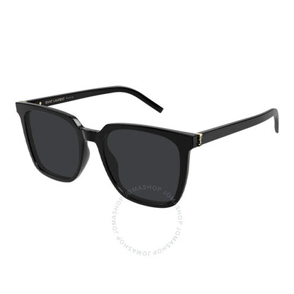 Saint Laurent, Black Square Ladies Sunglasses