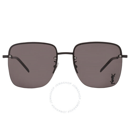 Saint Laurent, Brown Square Ladies Sunglasses