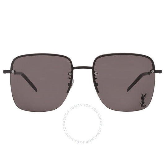 Saint Laurent, Brown Square Ladies Sunglasses