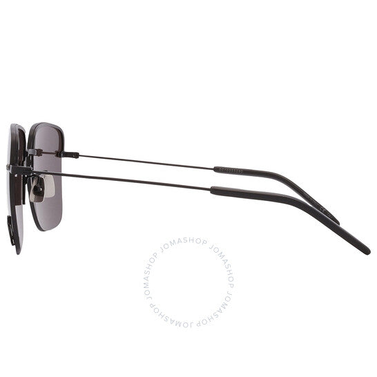 Saint Laurent, Brown Square Ladies Sunglasses