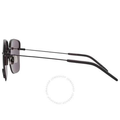 Saint Laurent, Brown Square Ladies Sunglasses