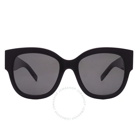 Saint Laurent, Grey Butterfly Ladies Sunglasses