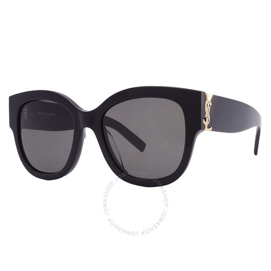Saint Laurent, Grey Butterfly Ladies Sunglasses