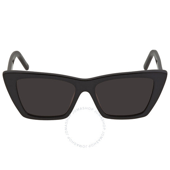 Saint Laurent, Grey Cat Eye Ladies Sunglasses