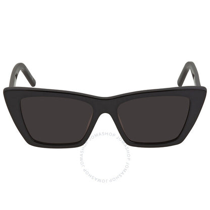 Saint Laurent, Grey Cat Eye Ladies Sunglasses