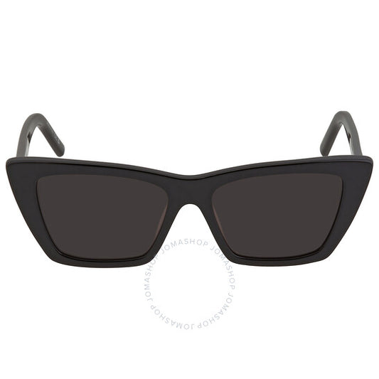 Saint Laurent, Grey Cat Eye Ladies Sunglasses