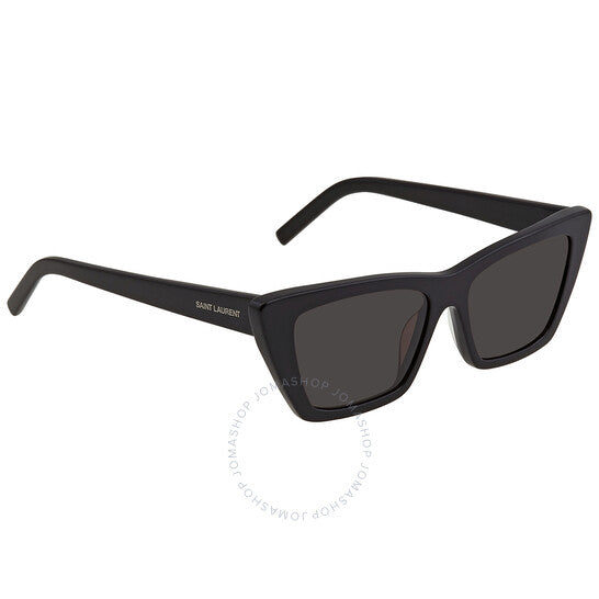 Saint Laurent, Grey Cat Eye Ladies Sunglasses