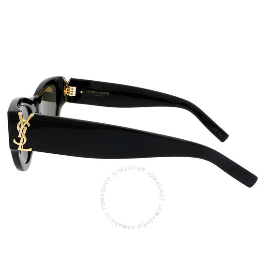 Saint Laurent, Grey Cat Eye Ladies Sunglasses