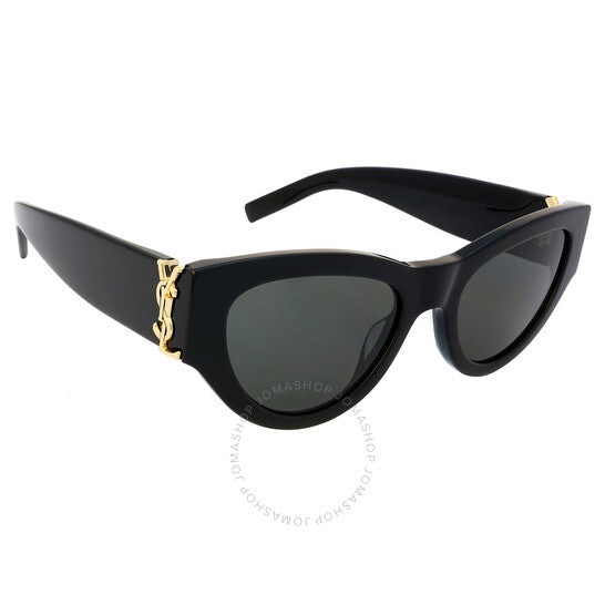 Saint Laurent, Grey Cat Eye Ladies Sunglasses
