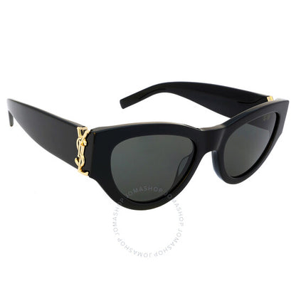 Saint Laurent, Grey Cat Eye Ladies Sunglasses