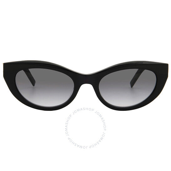Saint Laurent, Grey Gradient Cat Eye Ladies Sunglasses
